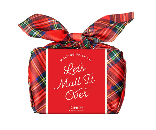 Mulling Spice Kit by Pinch Provisions | Red Tartan Plaid - Zen&Zip