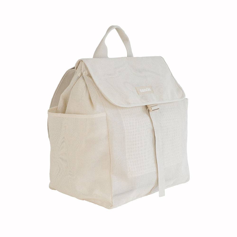 Beach Hauler Mesh Backpack by Sande | Sand
