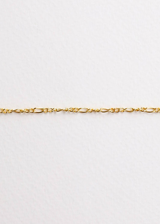 Simple Twist Chain by JaxKelly | Gold - Zen&Zip