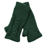Cable Fingerless Gloves by Nirvanna Designs