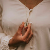 Large Teardrop Necklace