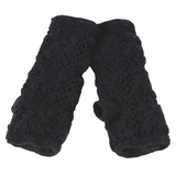 Flower Crochet Fingerless Gloves by Nirvanna Designs