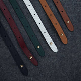 Cognac Adjustable Strap