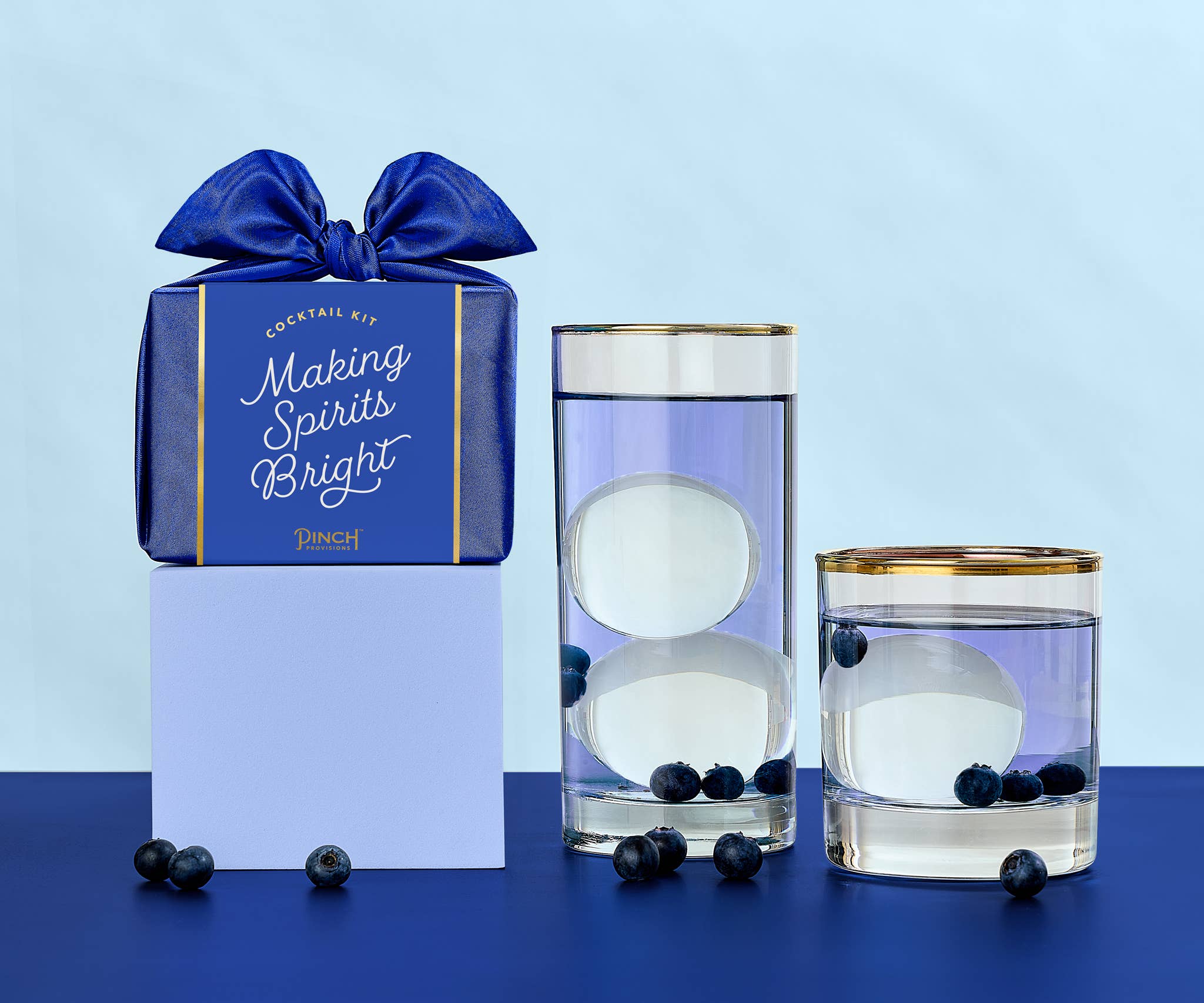 Cocktail Kit by Pinch Provisions | Cobalt Blue - Zen&Zip