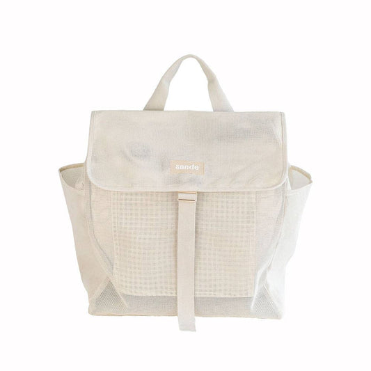 Beach Hauler Mesh Backpack by Sande | Sand