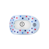 Flat Round Hair Clip | Medium | United We Sparkle - Zen&Zip