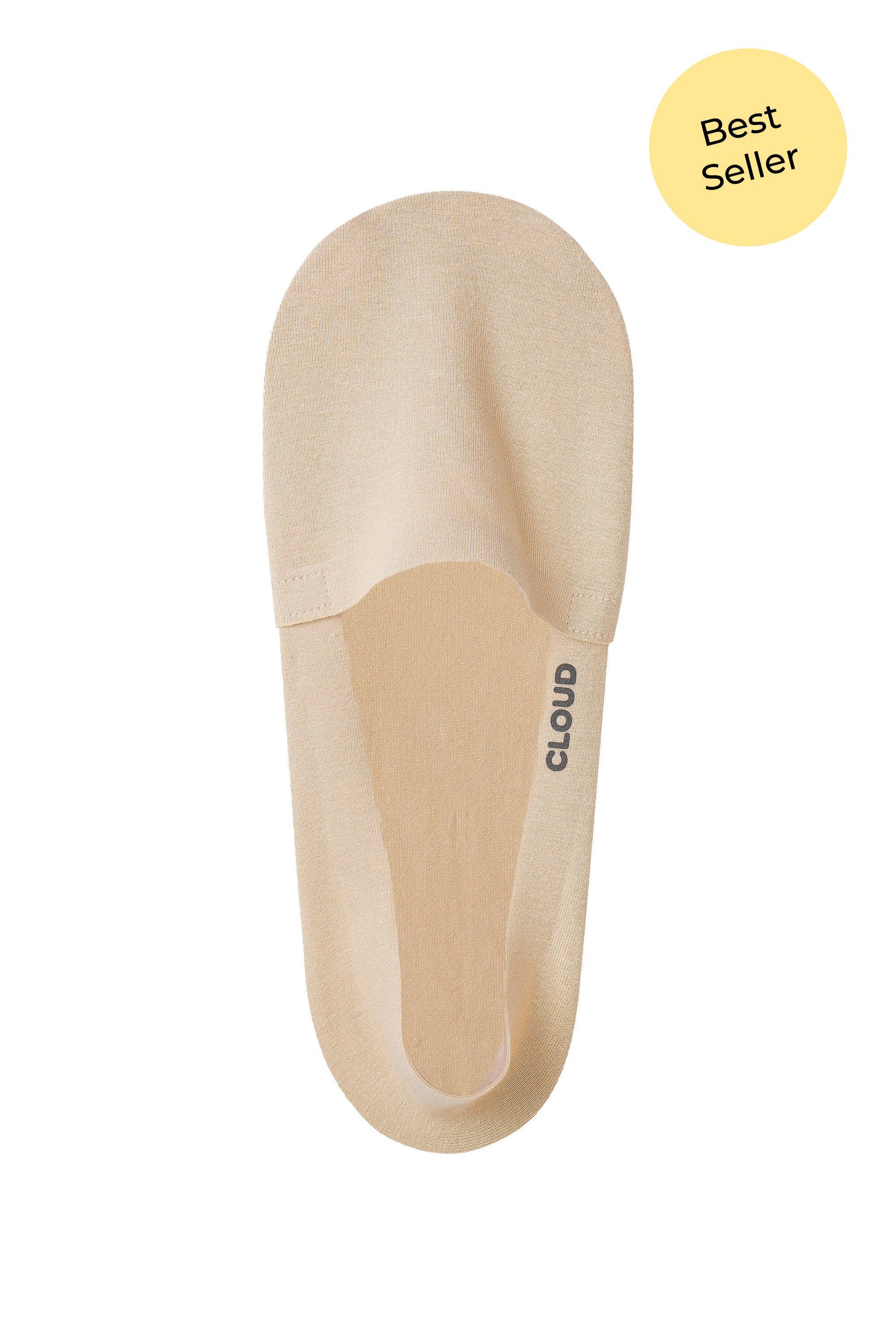 CLOUD MVS Premium No Show Socks - Zen&Zip