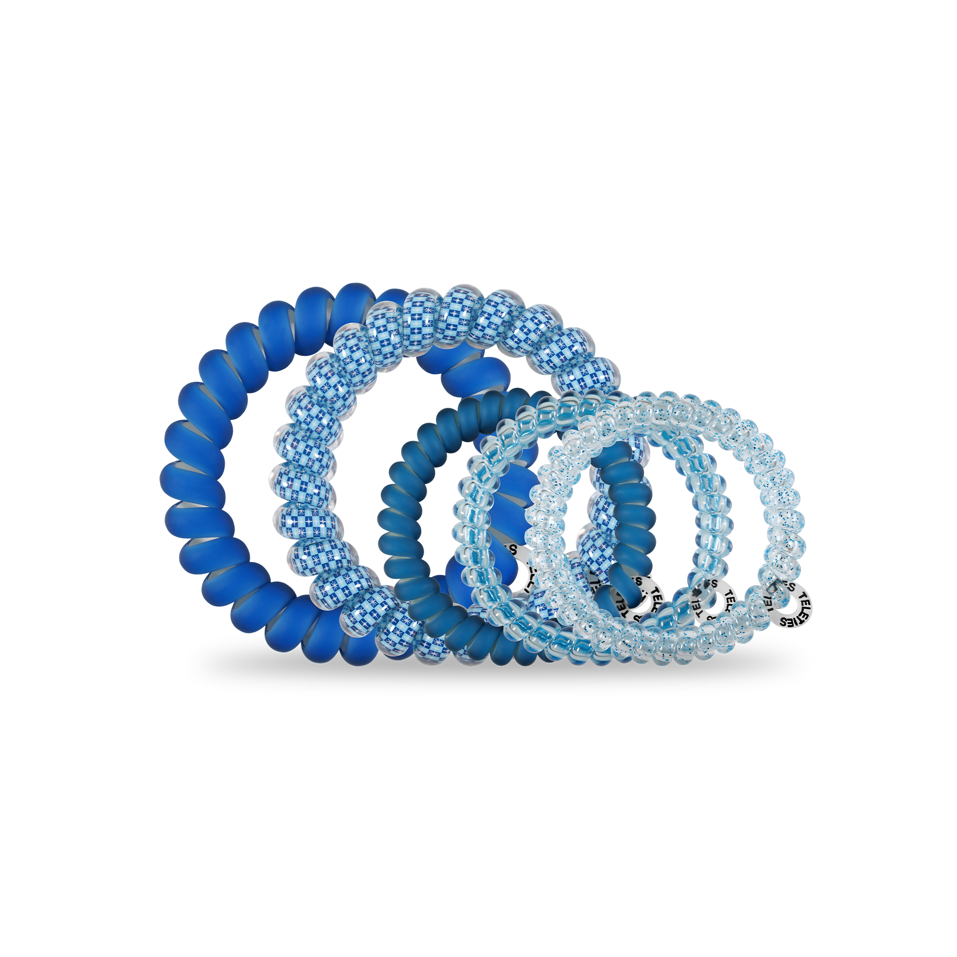 Spiral Hair Coils | Mix Pack | Mazel! Hair Ties - Zen&Zip