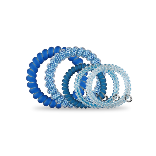 Spiral Hair Coils | Mix Pack | Mazel! Hair Ties - Zen&Zip