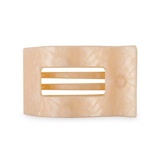 Flat Rectangle Hair Clip | Large | Soft Surf - Zen&Zip