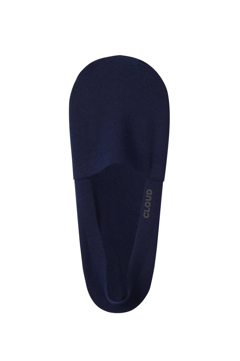 Premium No Show Socks by Cloud | Navy
