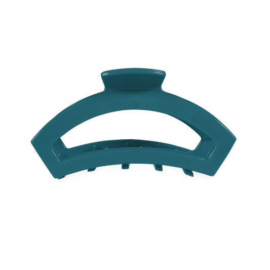 Open Teal With It Medium Hair Clip