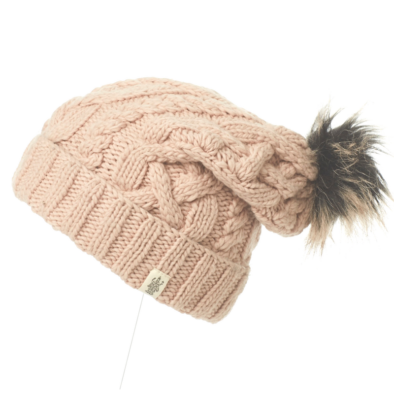 Sugar Sugar Slouch | Pink Quartz