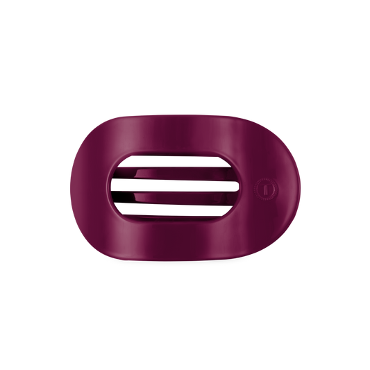 Mulberry Medium Flat Round Hair Clip