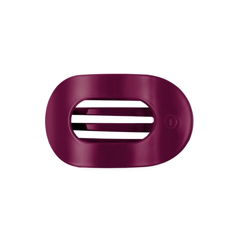 Mulberry Medium Flat Round Hair Clip