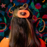 Flat Round Hair Clip | Medium | Darty - Zen&Zip