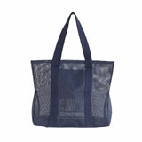 Beach Hauler™ Mini Mesh Beach Bag by Sande | Deep Sea