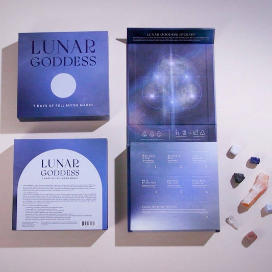Lunar Goddess Crystal Countdown Box by GeoCentral - Zen&Zip