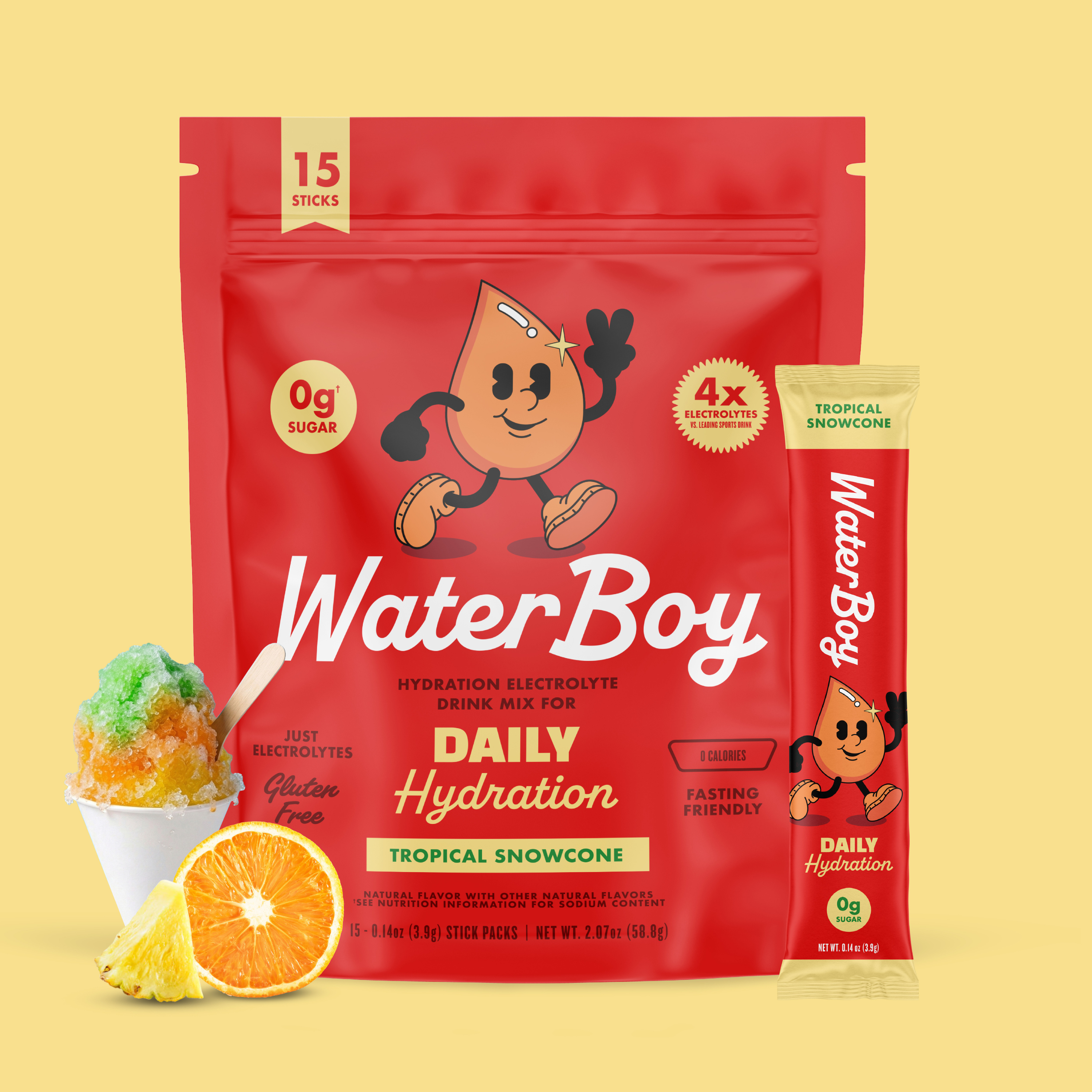 Daily Hydration - Zen&Zip