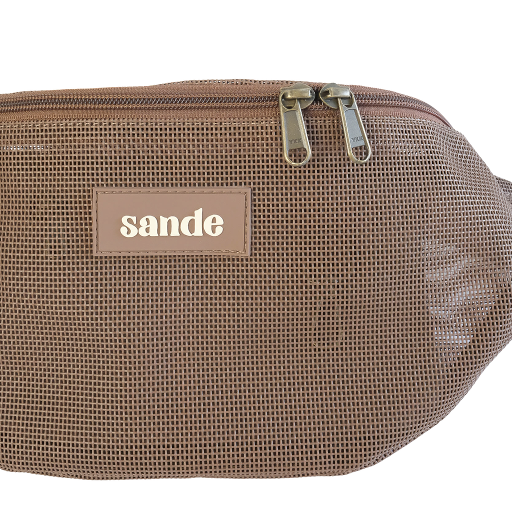 Essentials Crossbody Bag by Sande | Espresso