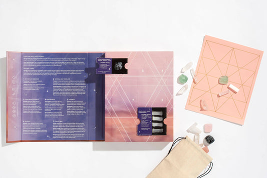 Cleanse + Elevate Crystal Grid Toolkit by GeoCentral - Zen&Zip