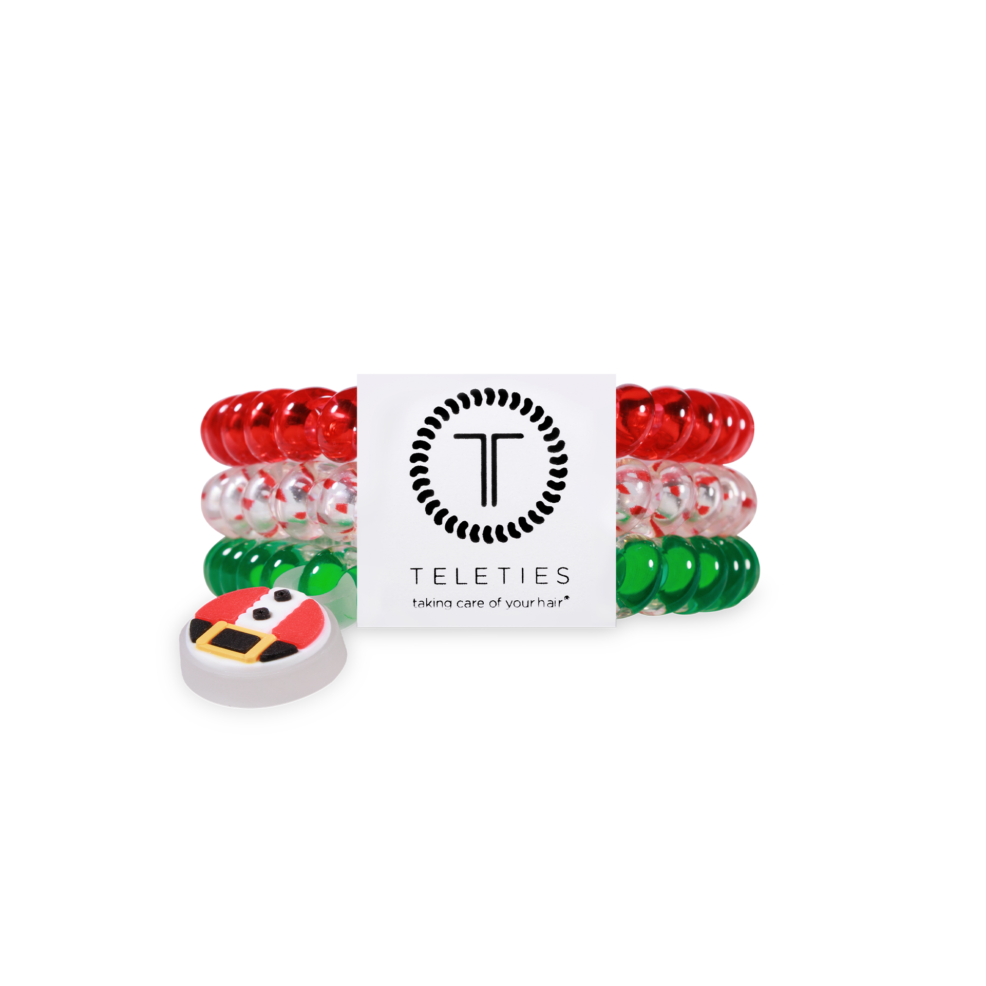 Spiral Hair Coils | Small | Secret Santa Hair Ties - Zen&Zip