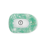 Flat Round Hair Clip | Medium | Spring Splash - Zen&Zip