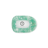 Flat Round Hair Clip | Small | Spring Splash - Zen&Zip