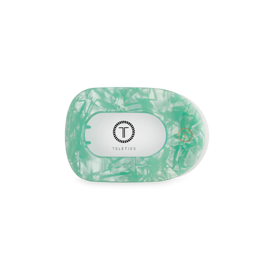 Flat Round Hair Clip | Small | Spring Splash - Zen&Zip