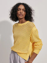 Hains Knit Crew Sunlight