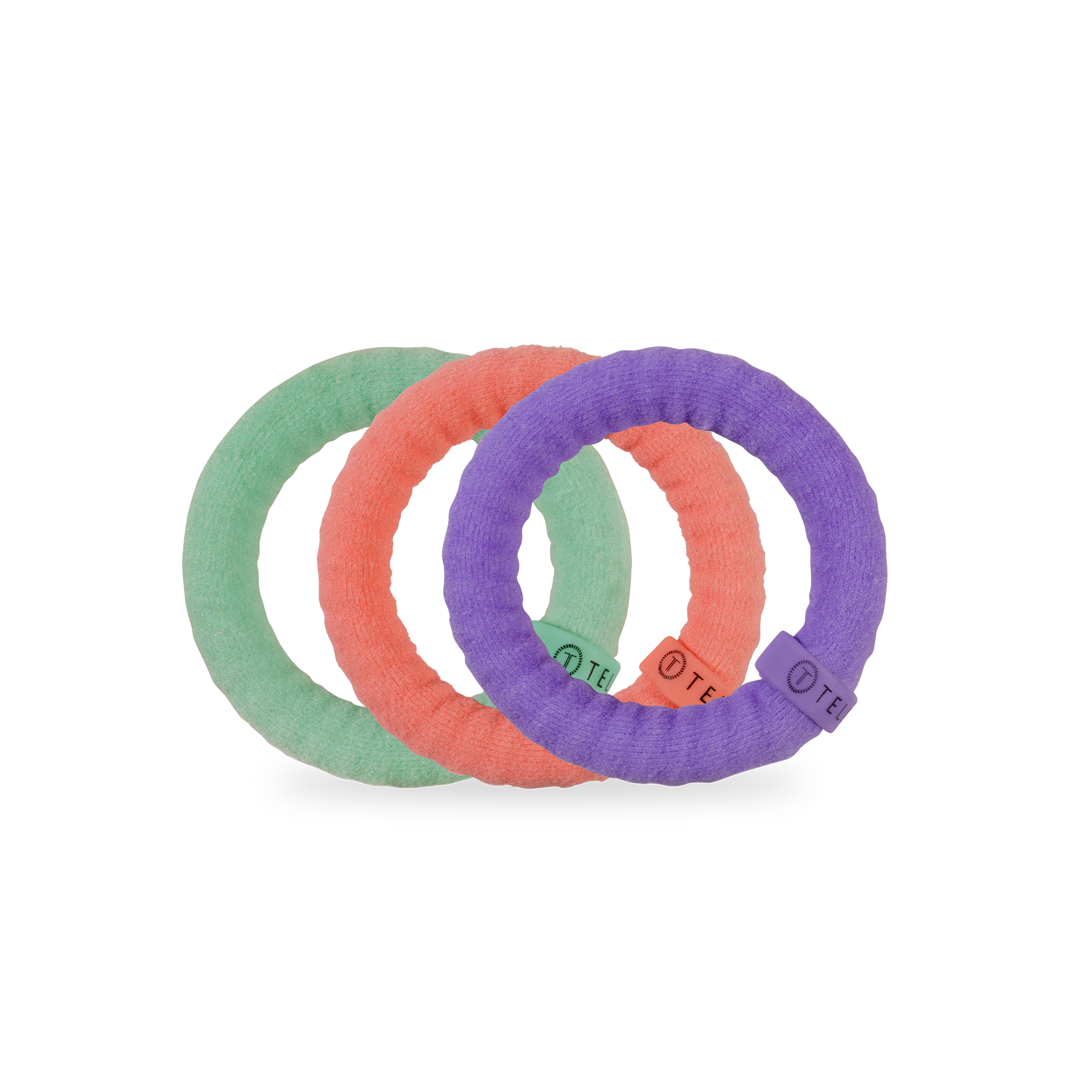 Nylon Hair Ties | Small | Color Rush - Zen&Zip