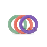 Nylon Hair Ties | Small | Color Rush - Zen&Zip