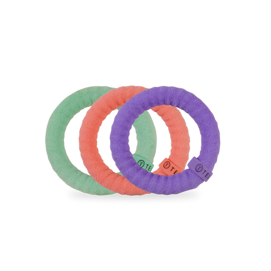 Nylon Hair Ties | Small | Color Rush - Zen&Zip