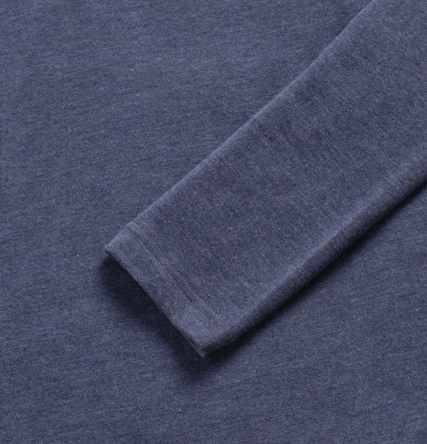 Sean Super Soft Classic Henley by SurfSideSupply | Navy Heather