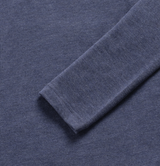 Sean Super Soft Classic Henley by SurfSideSupply | Navy Heather