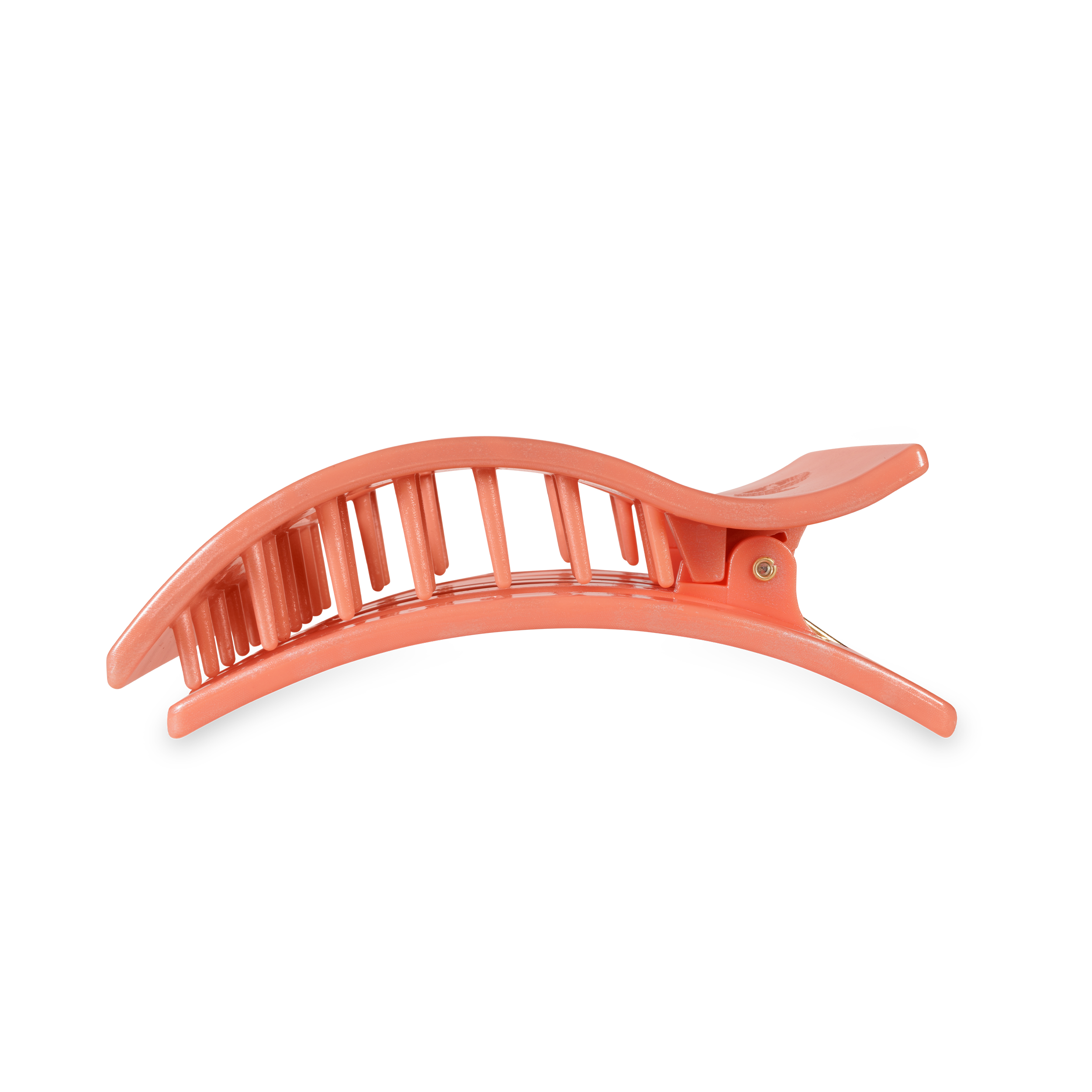 Flat Rectangle Hair Clip | Large | Dreamsicle