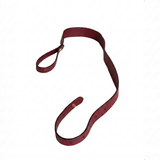 Burgundy Adjustable Strap