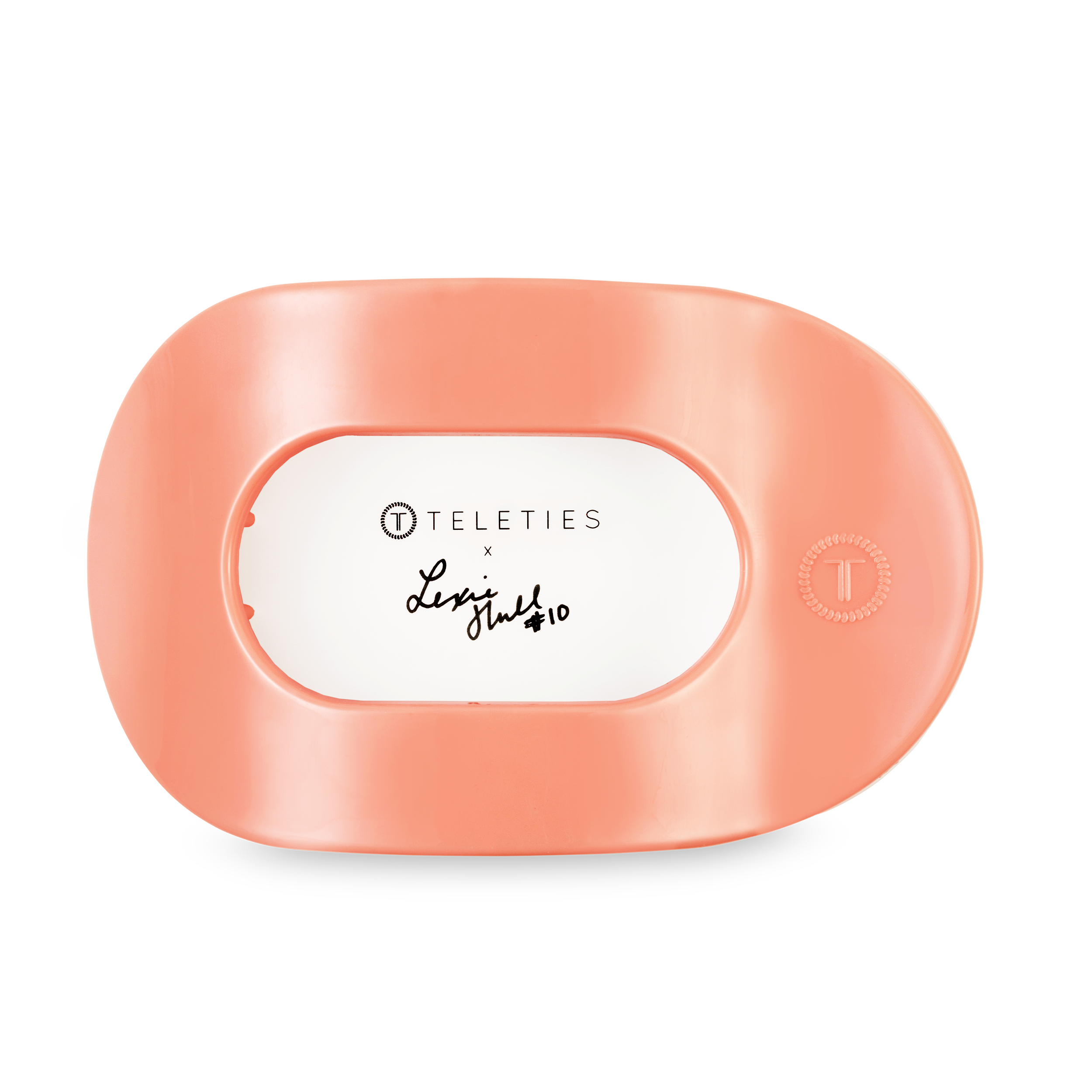 Lexie Hull Large Flat Round Hair Clip - Zen&Zip