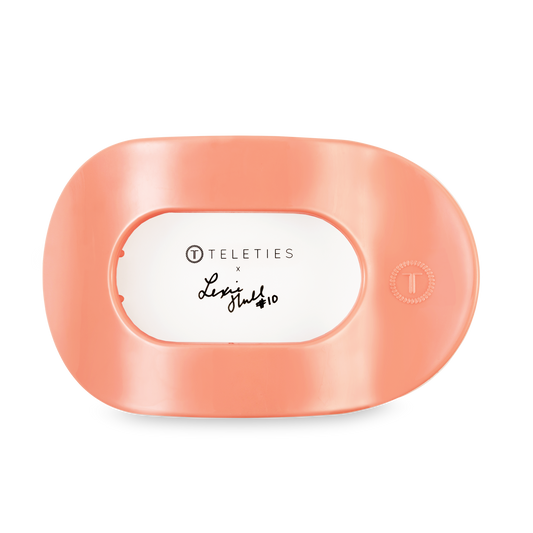 Lexie Hull Large Flat Round Hair Clip - Zen&Zip