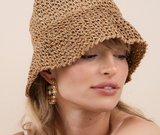 Daisy Chain Hoop Earrings by JaxKelly | Enamel and Gold - Zen&Zip