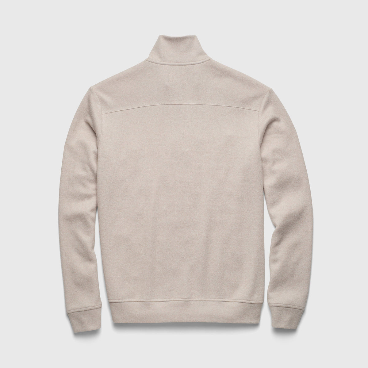 Bobby Cashmist Fleece Quarter Zip by SurfSideSupply | Taupe Grey Heather