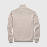 Bobby Cashmist Fleece Quarter Zip by SurfSideSupply | Taupe Grey Heather