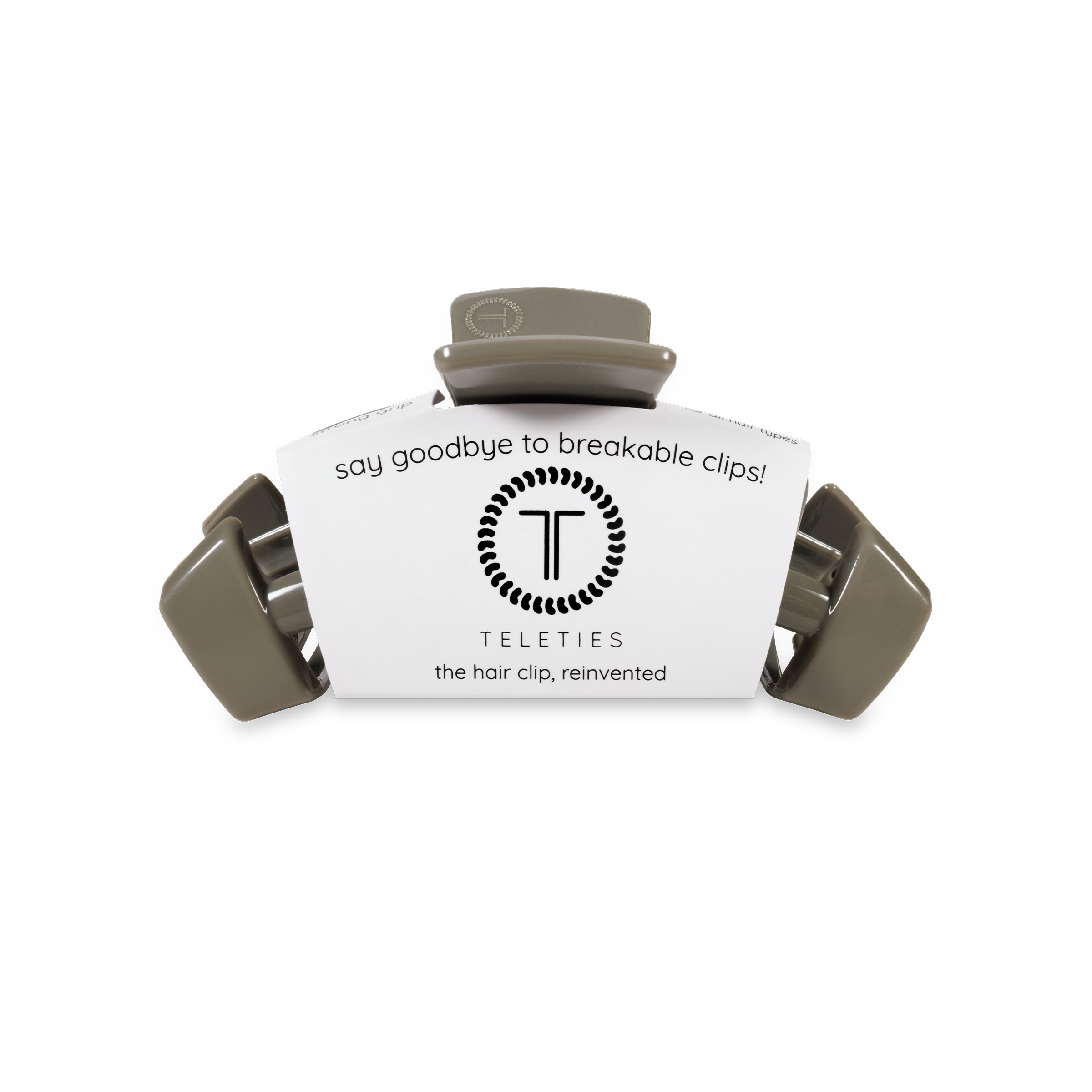 Classic Hair Clip | Small | Sage It Ain't So - Zen&Zip