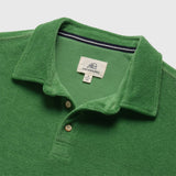 Ryan Saltwater Terry Polo - Turf Green - Zen&Zip