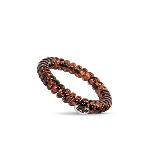 Tortoise - Small Spiral Hair Coils, Hair Ties, 3-pack (Copy) - Zen&Zip