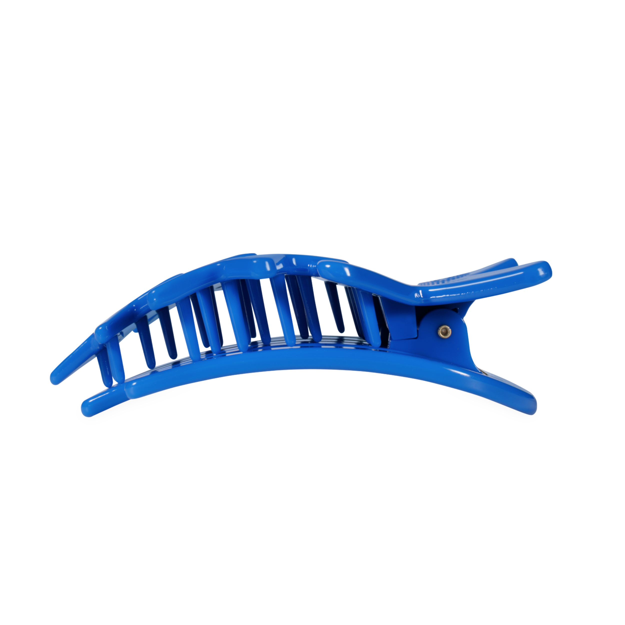 Flat Hair Clip | Large | Blue Shooting Star - Zen&Zip