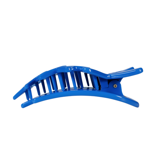 Flat Hair Clip | Large | Blue Shooting Star - Zen&Zip