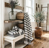 Turkish Towels Large, 100% Cotton Towels | 40x70" | 200 GSM - Zen&Zip