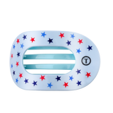 Flat Round Hair Clip | Large | United We Sparkle - Zen&Zip