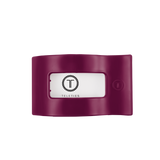 Mulberry Medium Flat Rectangle Hair Clip